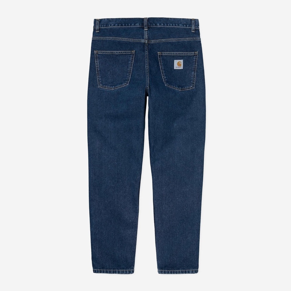 Carhartt WIP Men's Relaxed Blue Jeans
